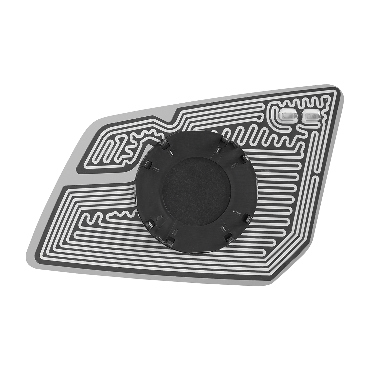 SIDE VIEW MIRROR HEATED W MOUNT